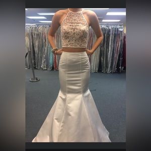 Mori lee prom dress